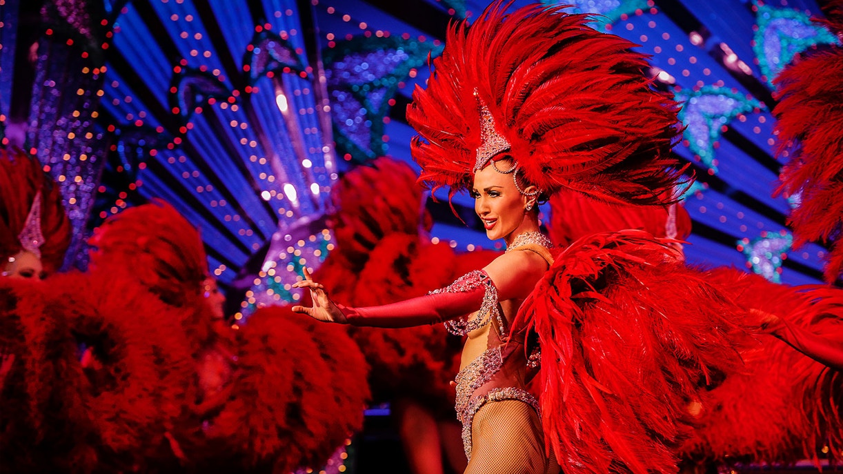 Moulin Rouge show timings