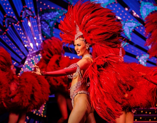 Moulin Rouge: spettacolo e Féerie