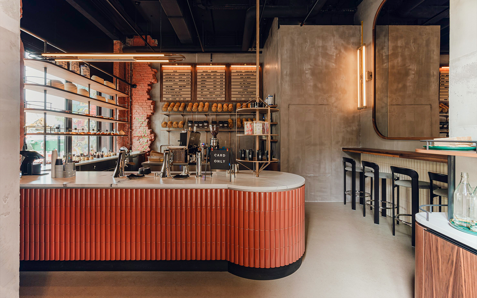 Facilities available at the Fotografiska Berlin