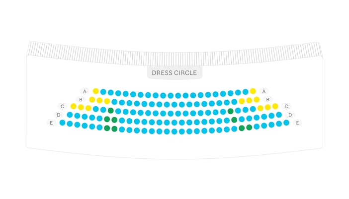 Old Vic Theatre Dress Circle