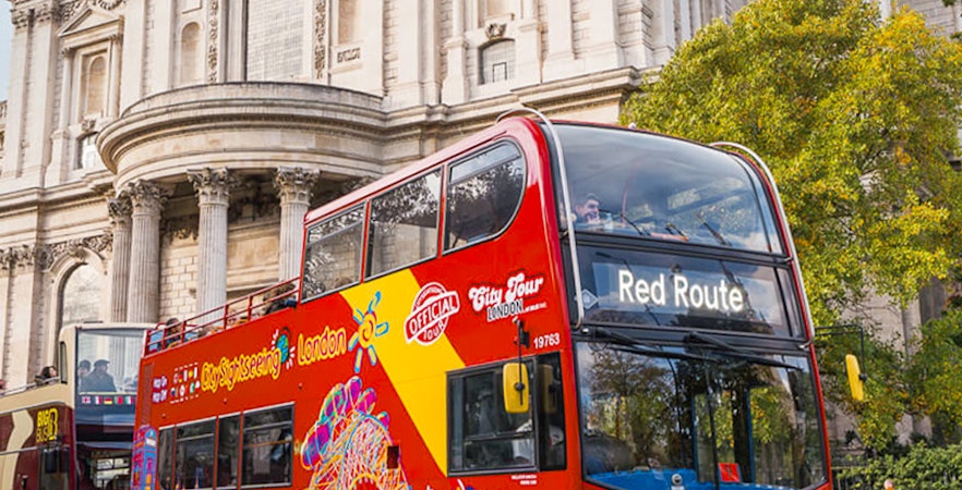 City Sightseeing London Hop-on Hop-off Tours