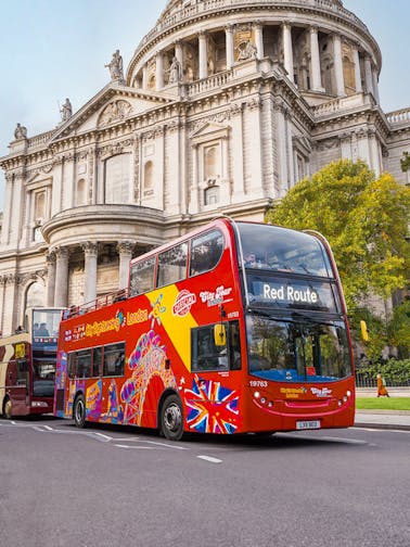 Billets Hop-On Hop-Off avec City Sightseeing à Londres