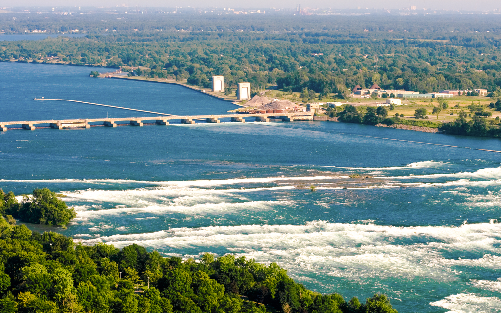 International Control Dam