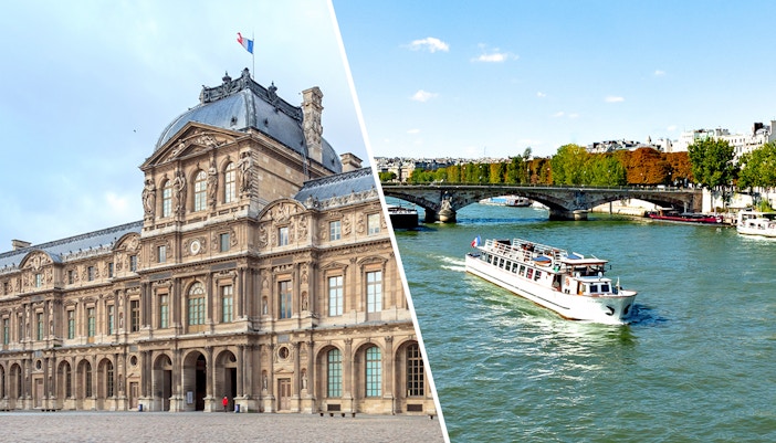 Seine Bootsfahrt