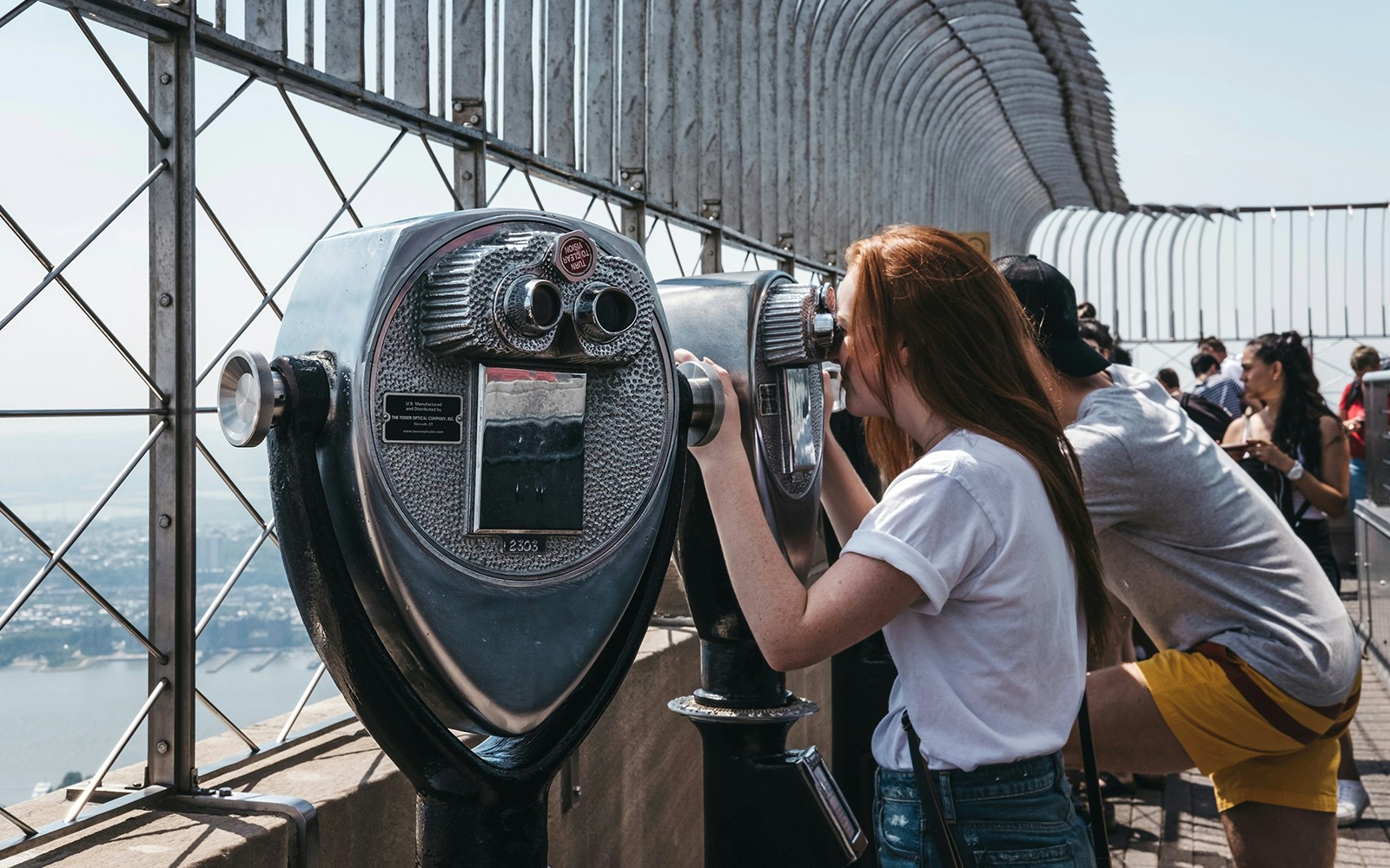 Empire State Building sunrise