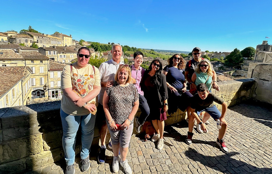 Full Day Saint-Emilion Grand Cru and guided visit of the village