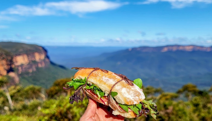 Enjoy a picnic with a view
