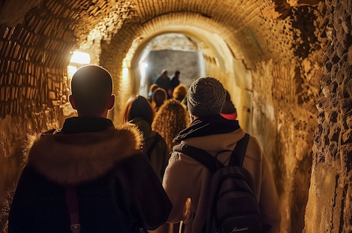 Callixtus' katakomber Billetter med guidet tur