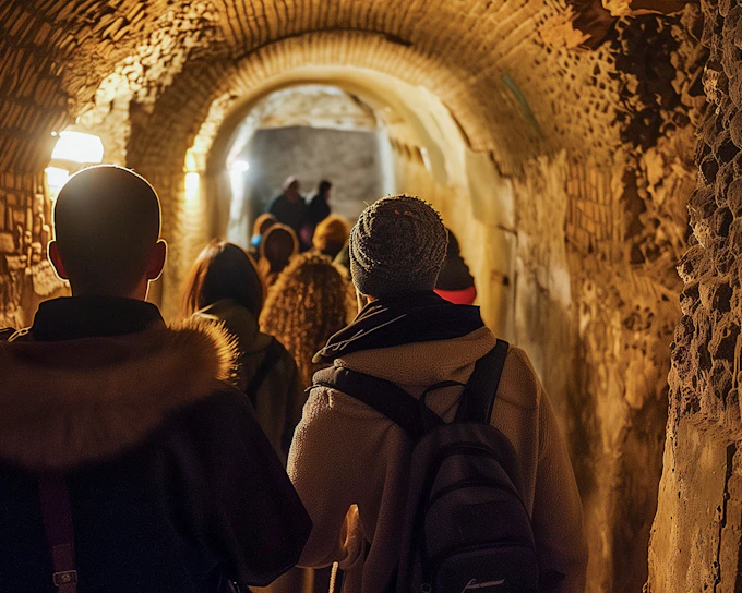 Catacombs of St. Callixtus Ticket with Guided Tour