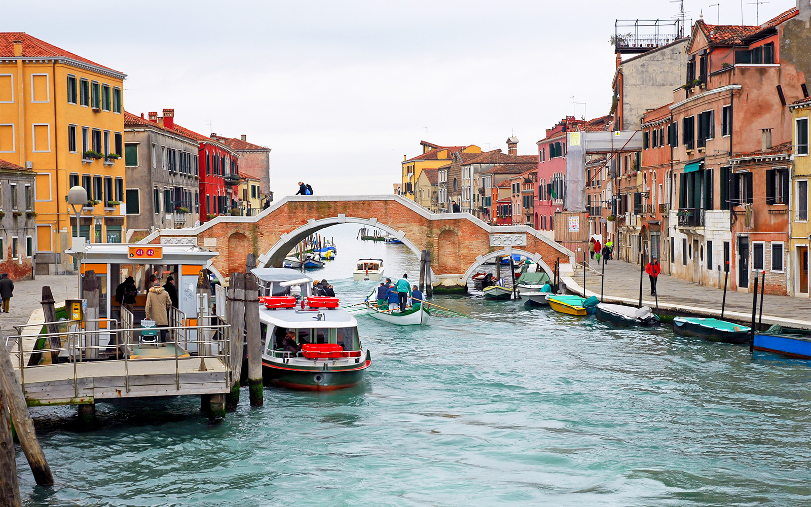 Venice canal tours