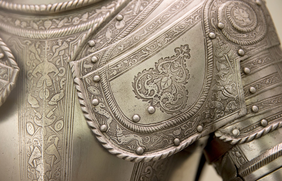 Musée de l'Armée- Armour And Weapons