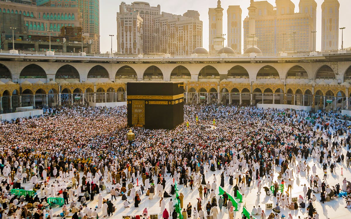 Mecca Saudi Arabia