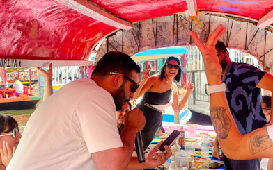 Xochimilco Trajinera Boat Tour with Pulque and Mezcal Tasting