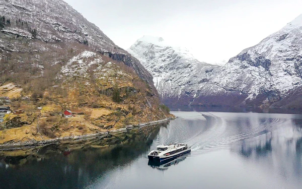 From Alesund: Geiranger Silent Fjord Round-Trip Cruise