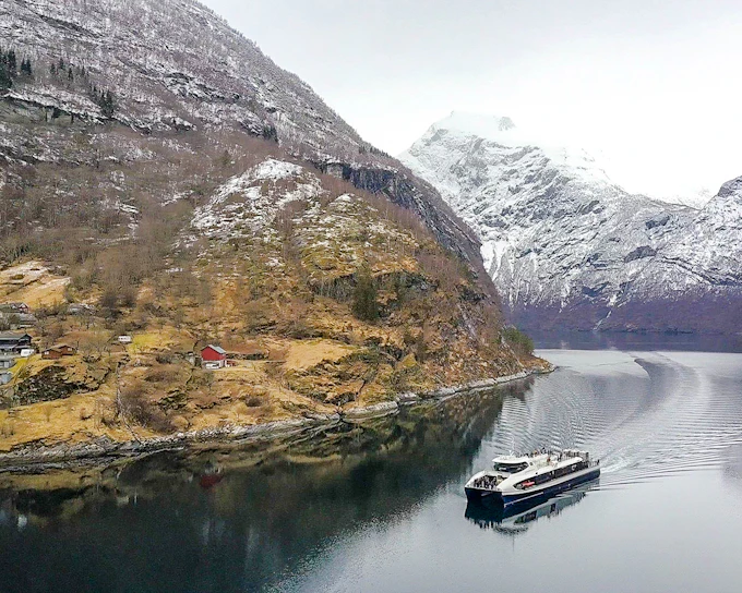 From Alesund: Geiranger Silent Fjord Round-Trip Cruise