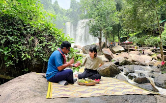 siem reap'tan kulen dağı şelalesi küçük grup turu (piknik öğle yemeği dahil)-7