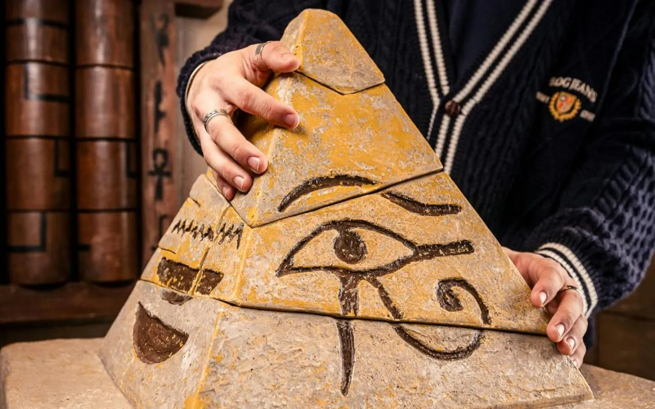 Curse of the Pharaoh Escape Room - Dubai (for 3 Guests)