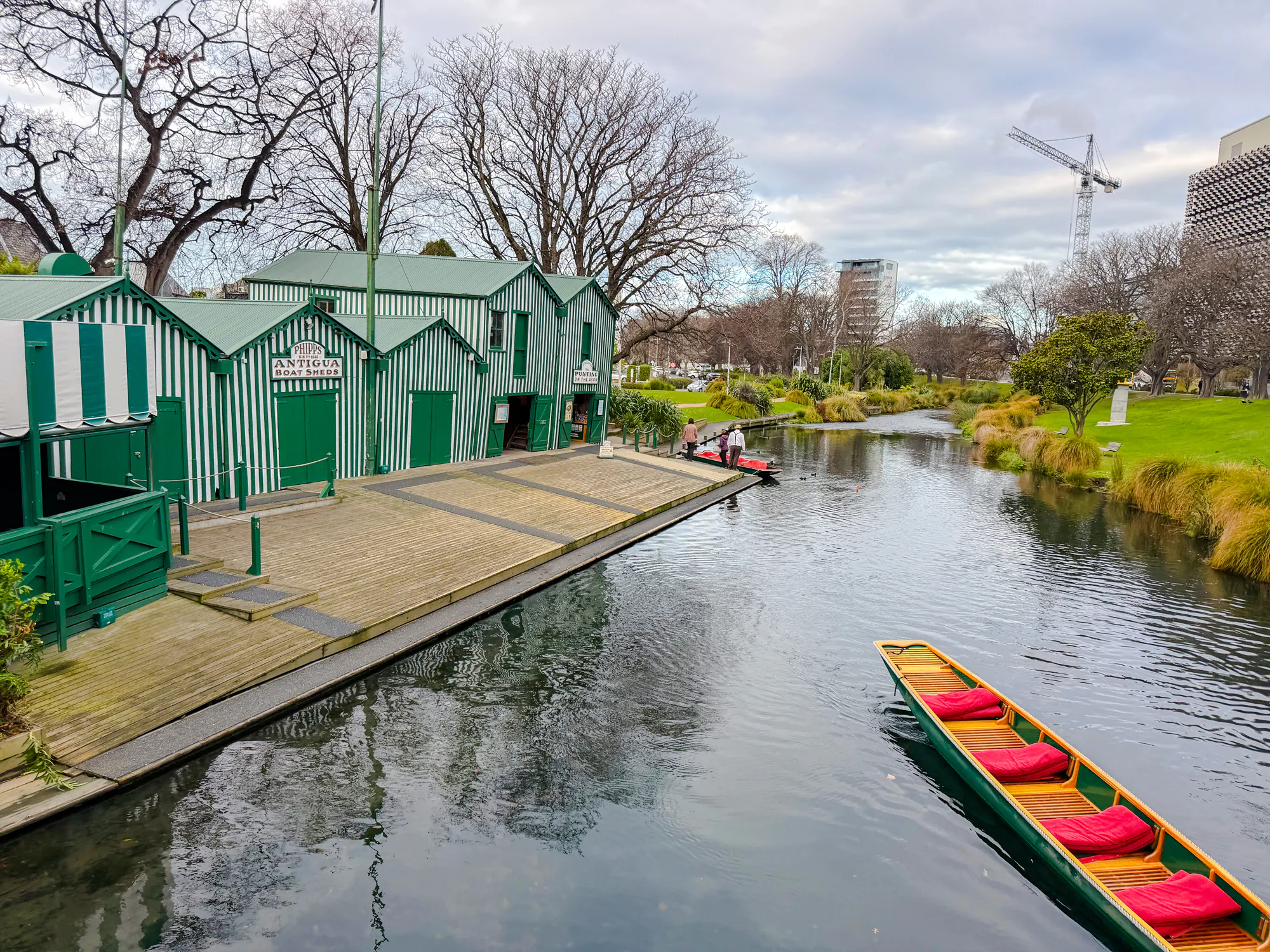 Christchurch Guided Walking Tour with Gelato