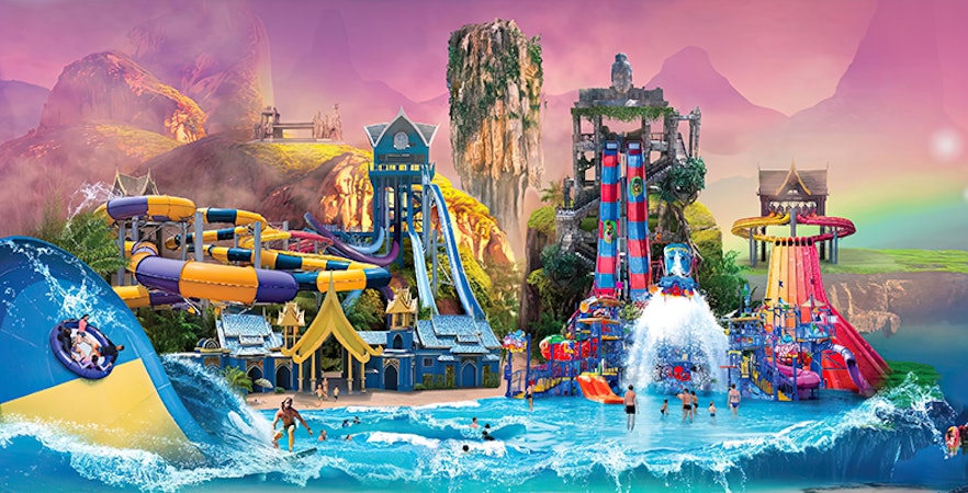 Poster for Andamanda Water Park