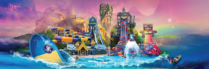Poster for Andamanda Water Park