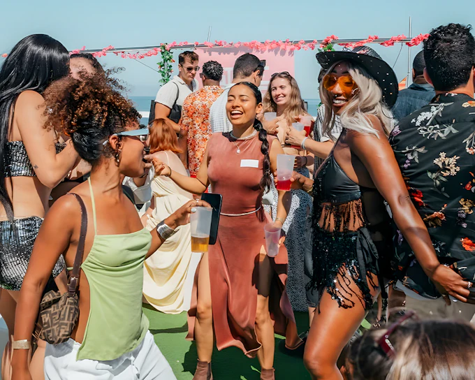 Barcelona: Party Cruise with BBQ & Sunset Options