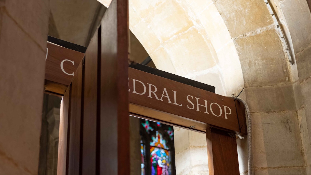 the westminster abbey shop