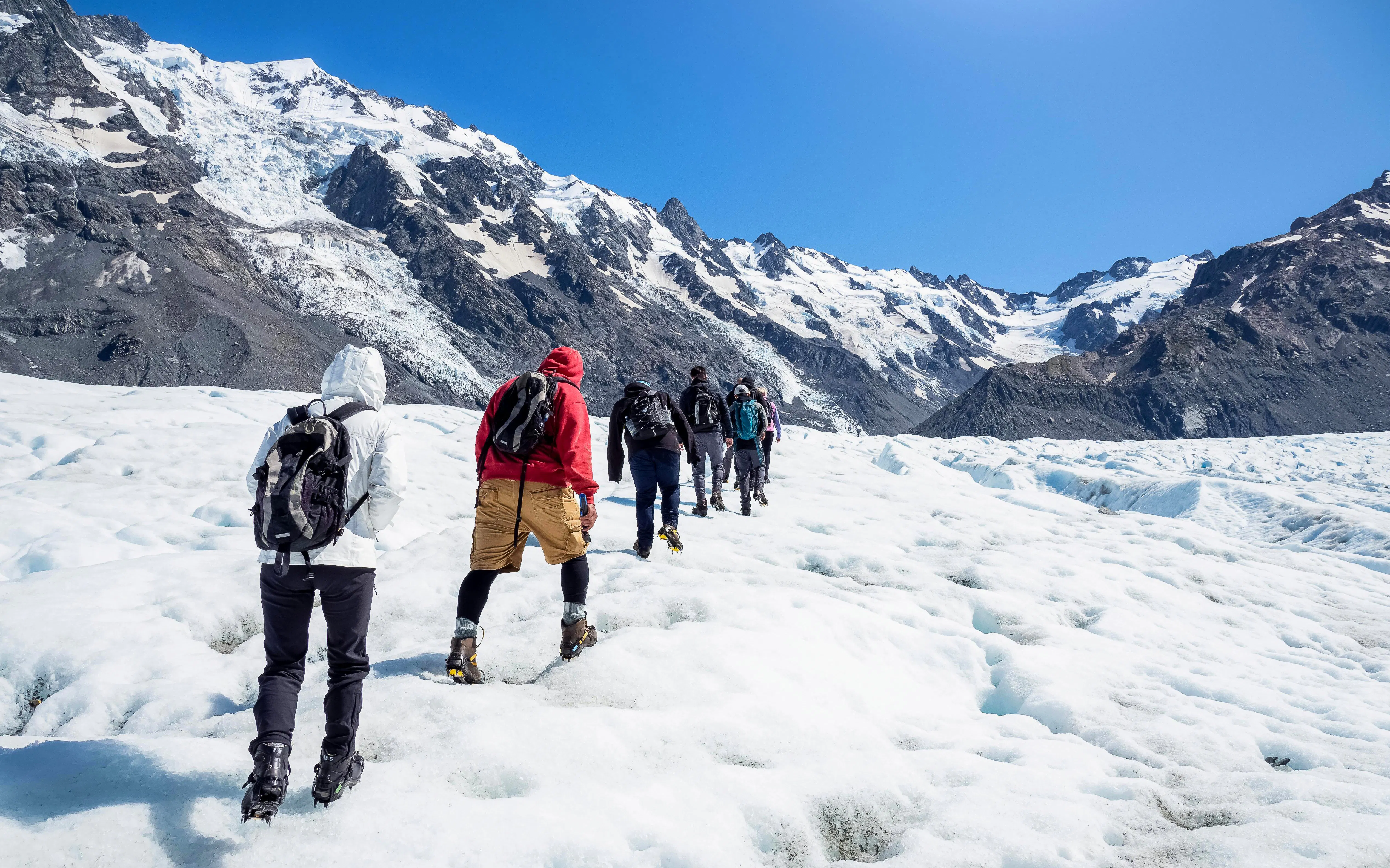 Tasman Glacier Guided Hike