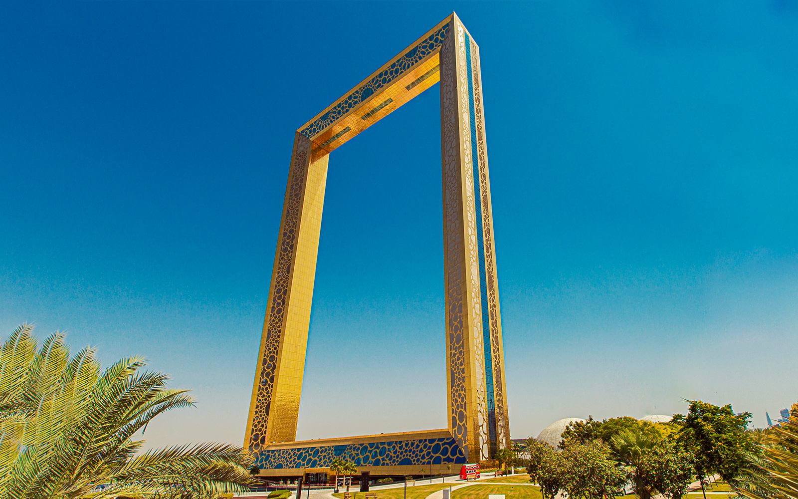 Dubai frame