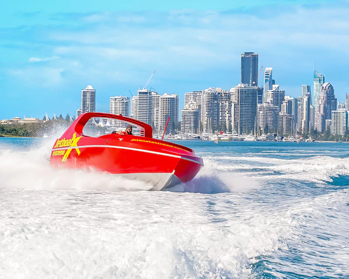 Jetboat Ride on Gold Coast