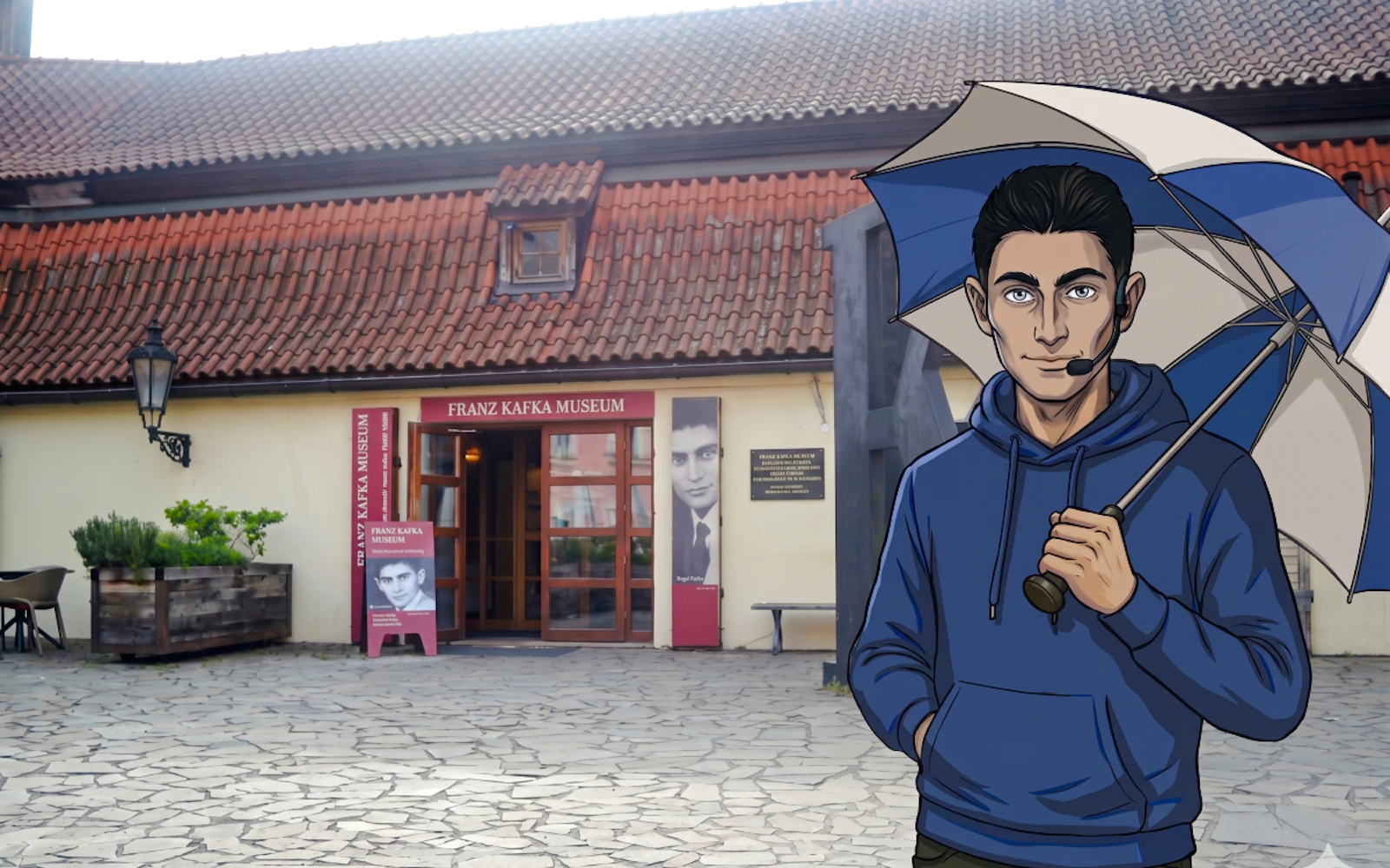 Prague Franz Kafka Self-Guided Audio Tour Image 3