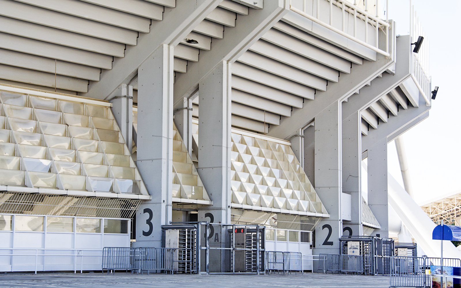 estadio Cívitas Metropolitano - Horarios