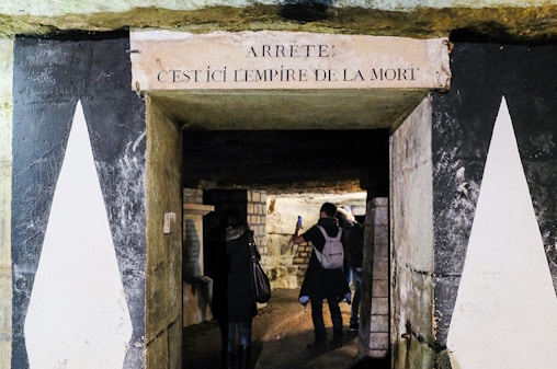 Parijs Catacomben Gereserveerd Toegang Tickets