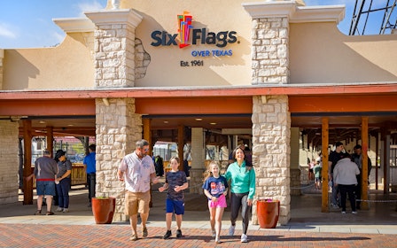 Six Flags Over Texas One Day Tickets