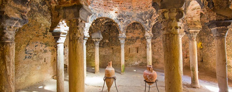 Royal Palace of La Almudaina Arab Baths
