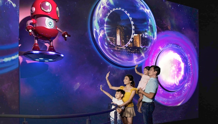 Time Capsule at Singapore Flyer