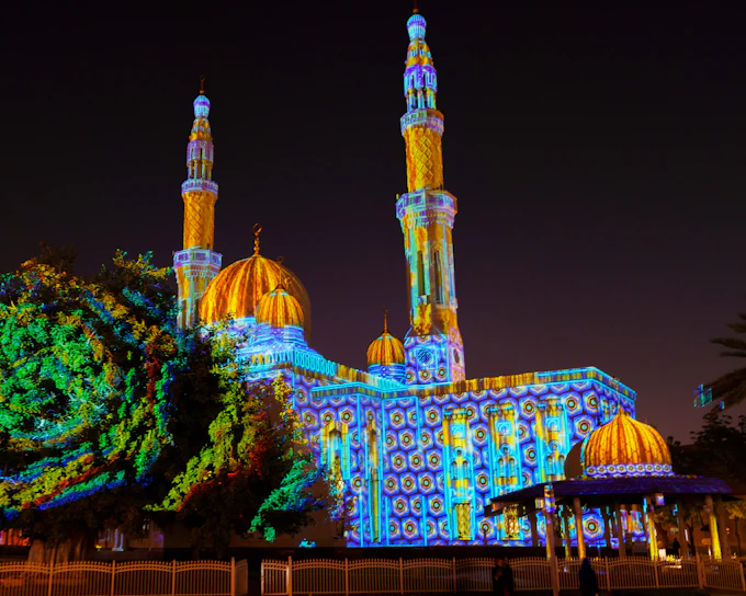 Dubai Night City Tour with Pickup and Drop-Off (Product 53192)