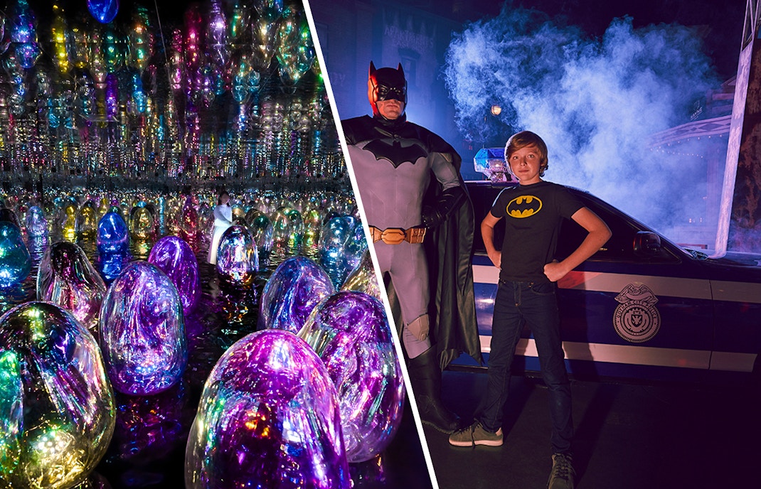 Teamlabs Abu Dhabi with Warner Bros world tickets