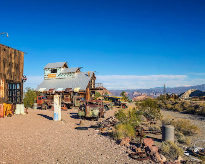 Around Las Vegas Day Tour: Red Rock Canyon, El Dorado Canyon Ghost Town, and Top Area Attractions with Hotel Pickup