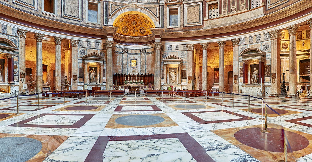 The Roman Pantheon Facts