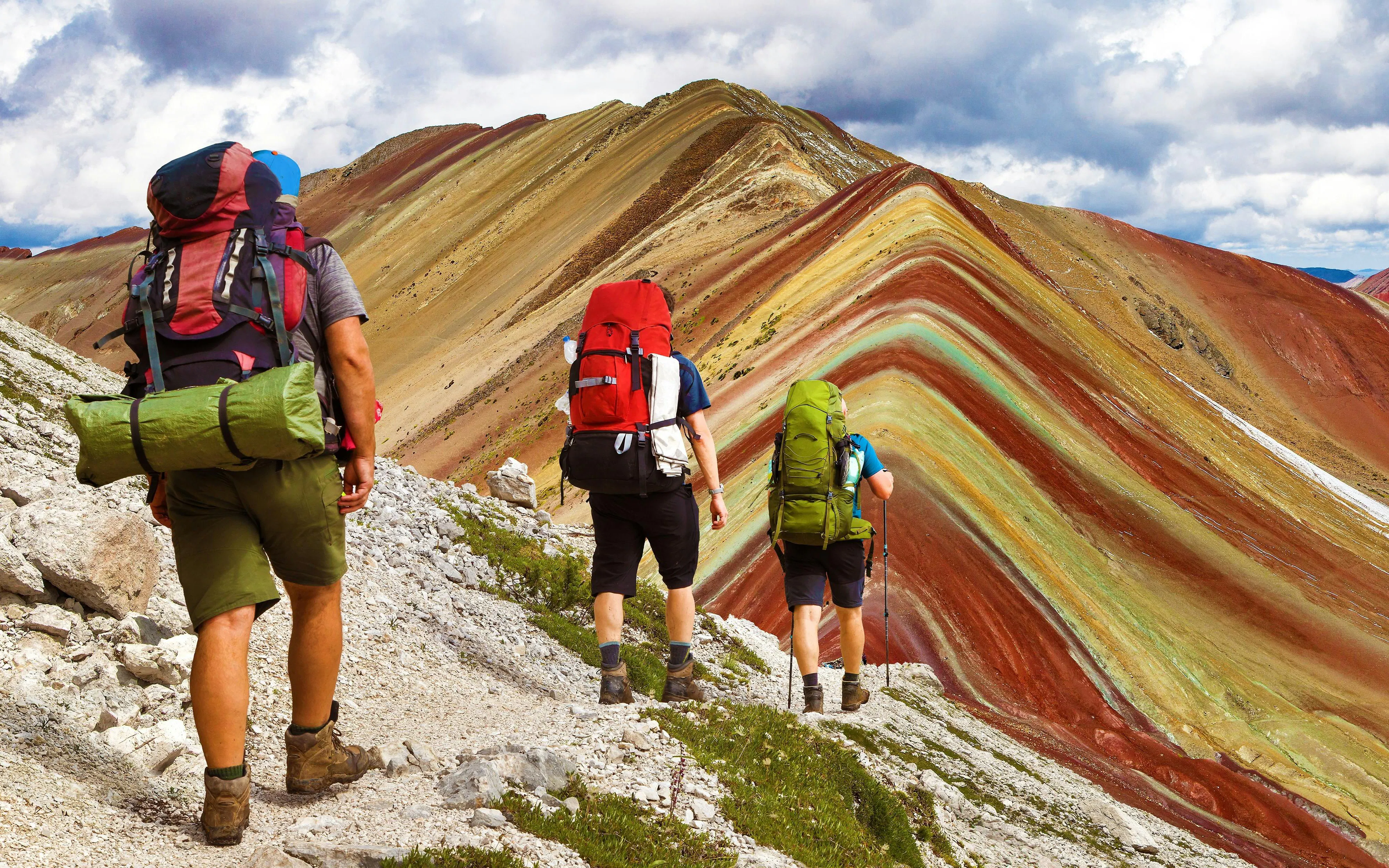 From Cusco: Private Rainbow Mountain Day Trip