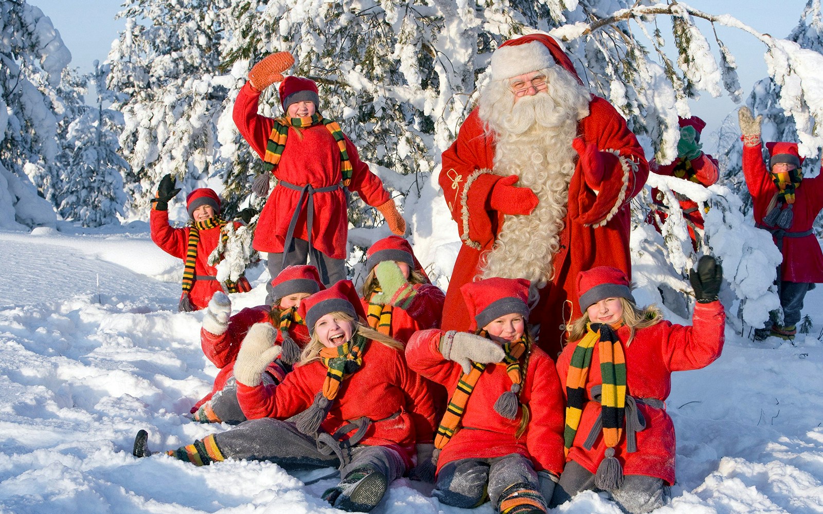 Meet the real Santa Claus