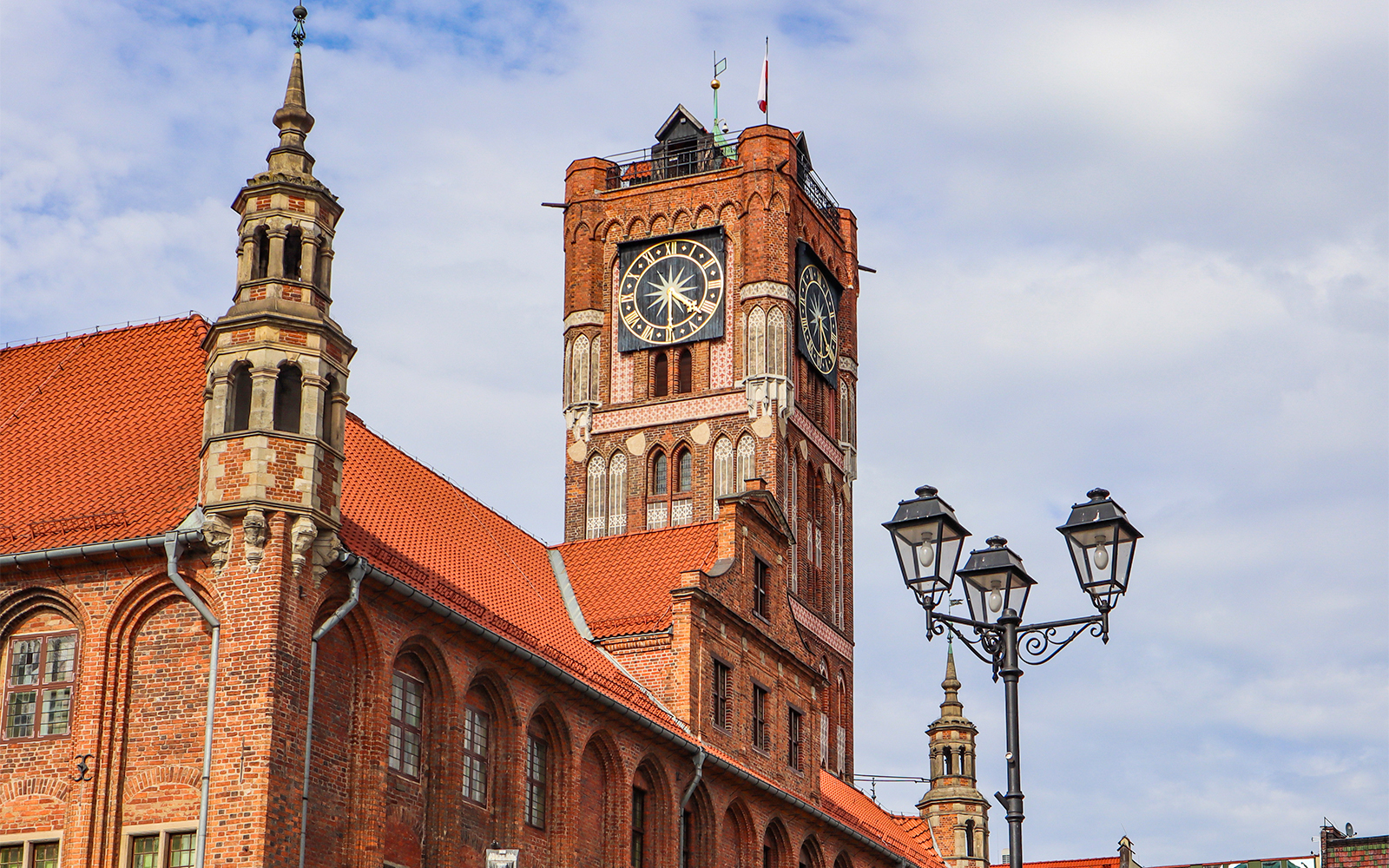 Nearby Malbork Castle