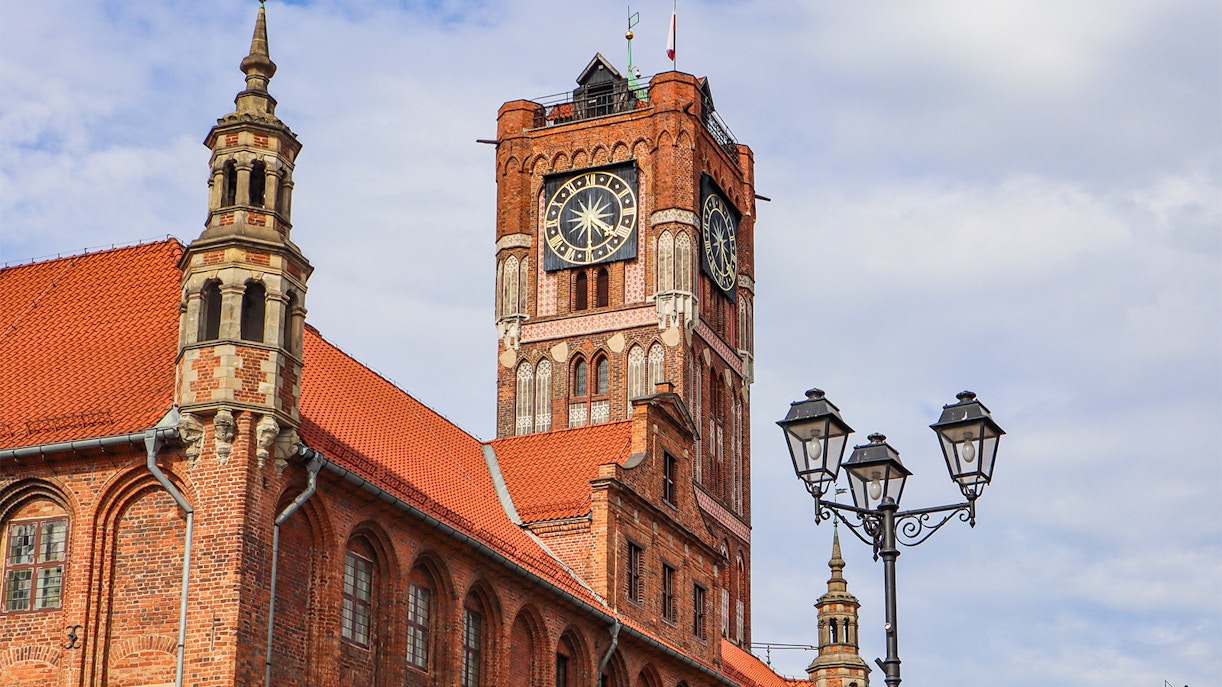 Nearby Malbork Castle