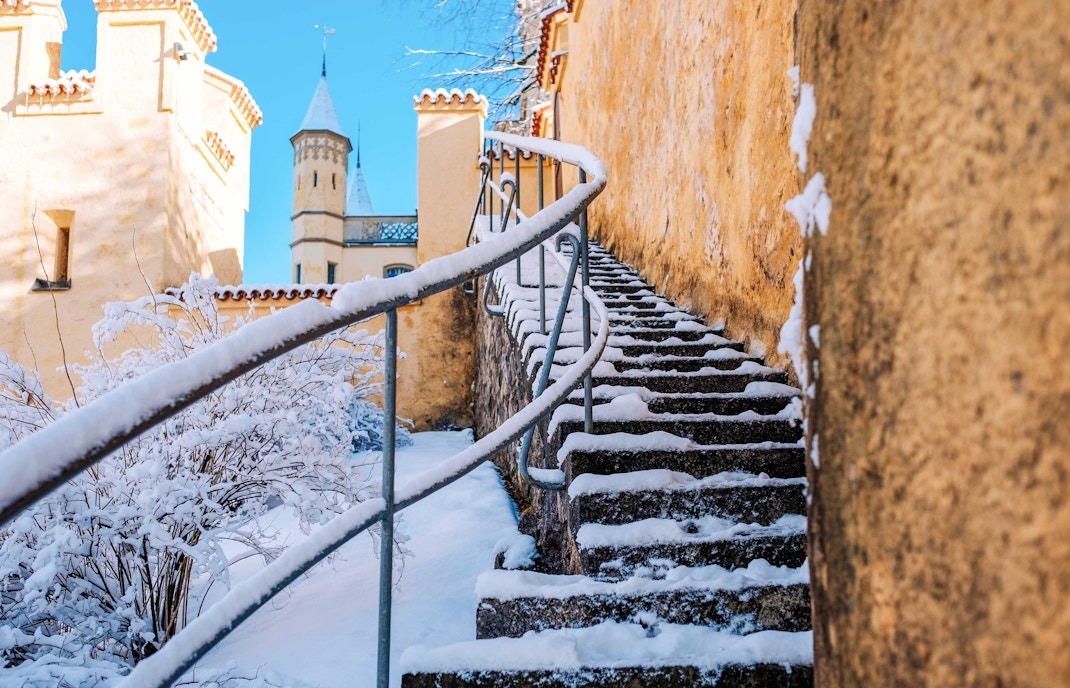 Neuschwanstein Castle Architecture