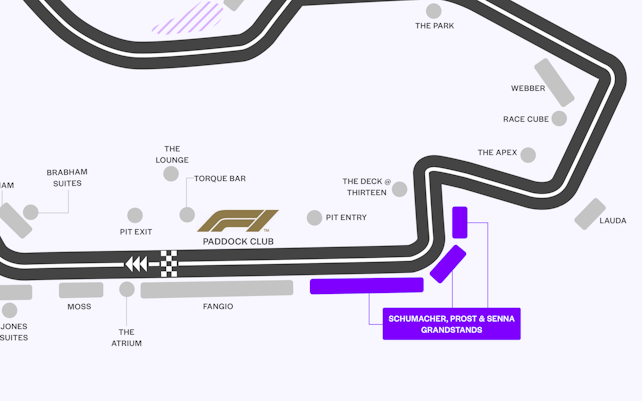 Australian GP Grandstand