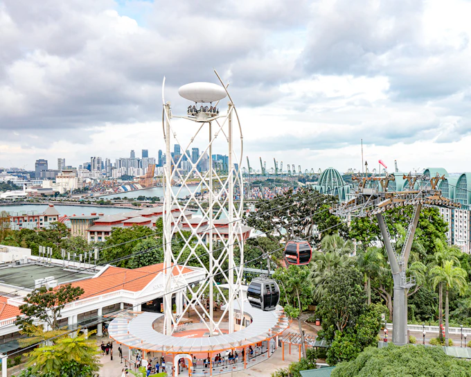 SkyHelix Sentosa Tickets