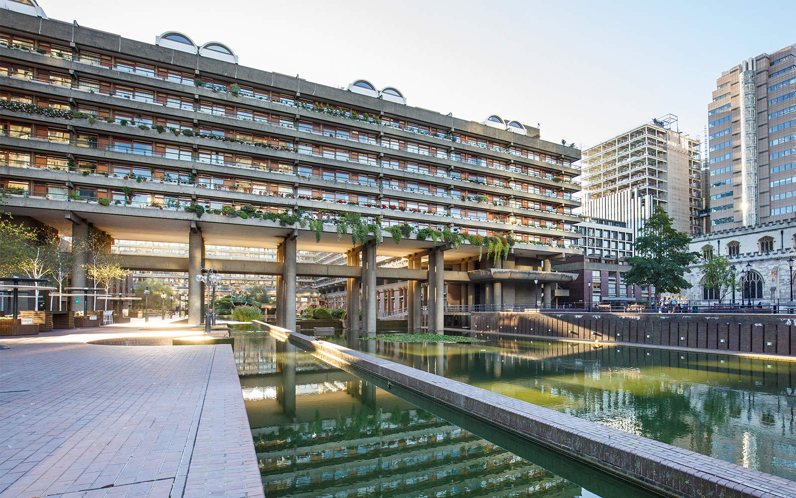 Barbican centre, London