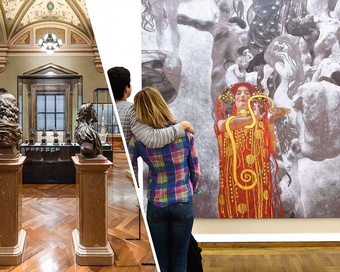 Combo: Kunsthistorisches Museum + Leopold Museum Admission Tickets