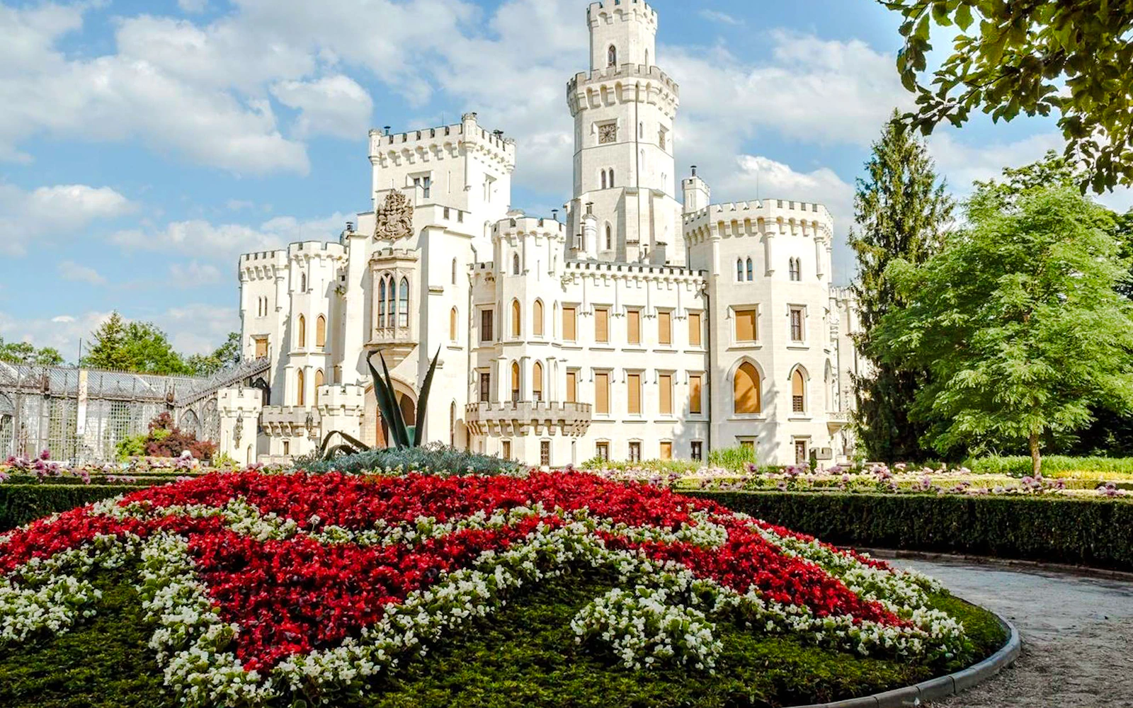 From Prague: Český Krumlov and Hluboká Castle Private Day Trip