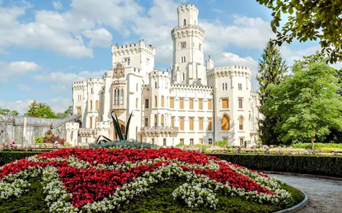 desde praga: excursión privada de un día a český krumlov y al castillo de hluboká-1